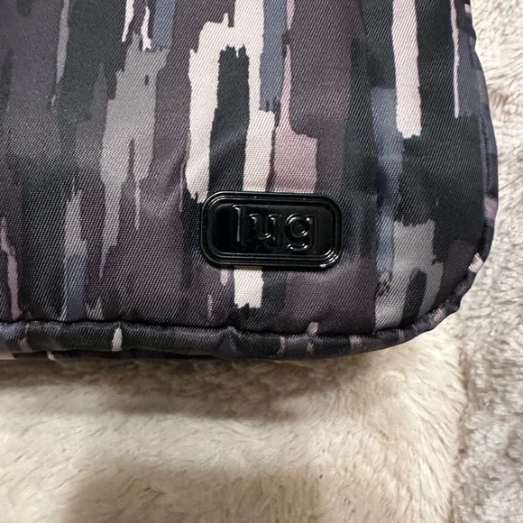 Lug Black and Gray Crossbody Bag - Picture 7 of 8